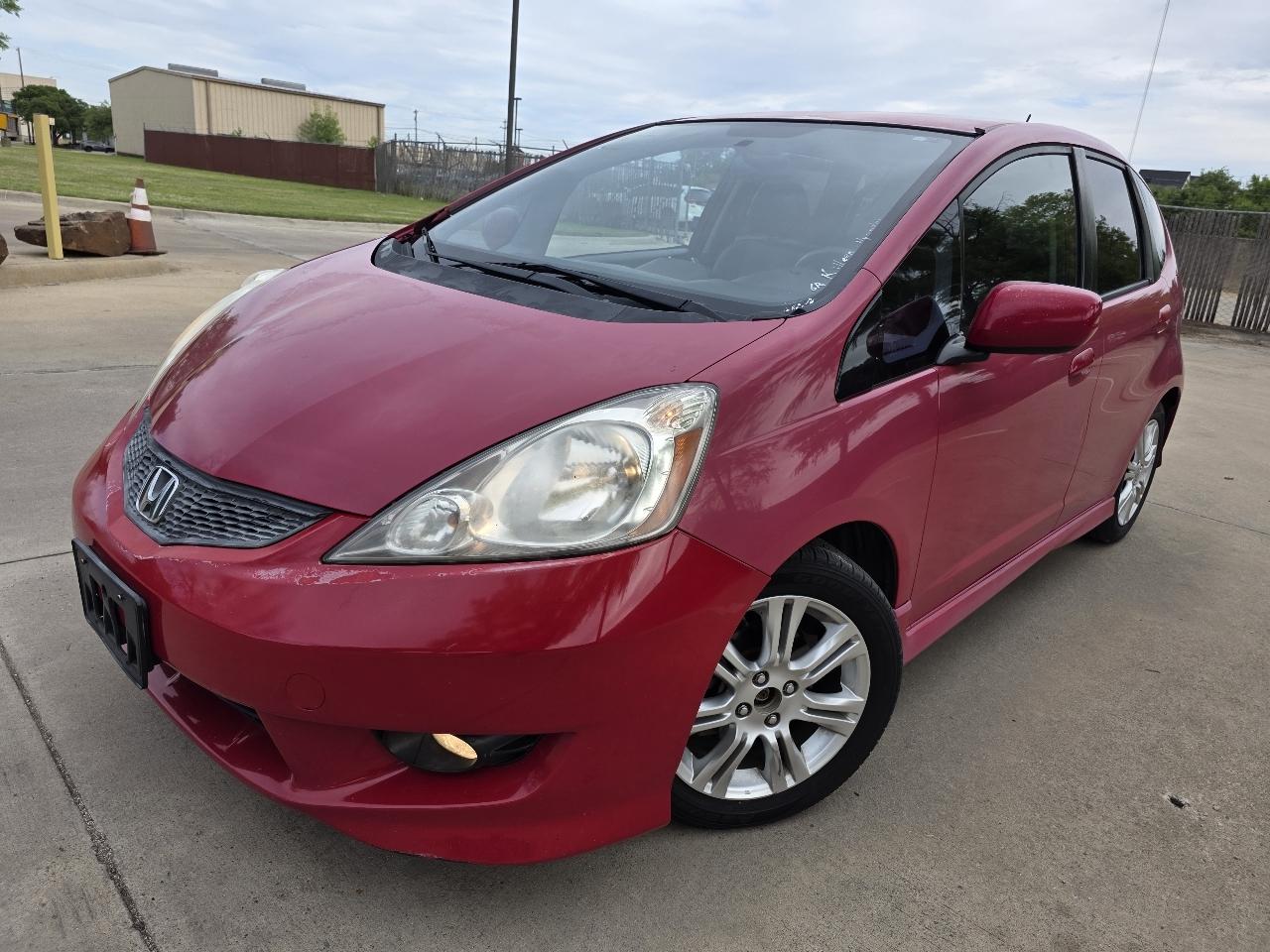 Honda Fit Sport 5-Speed AT 2009