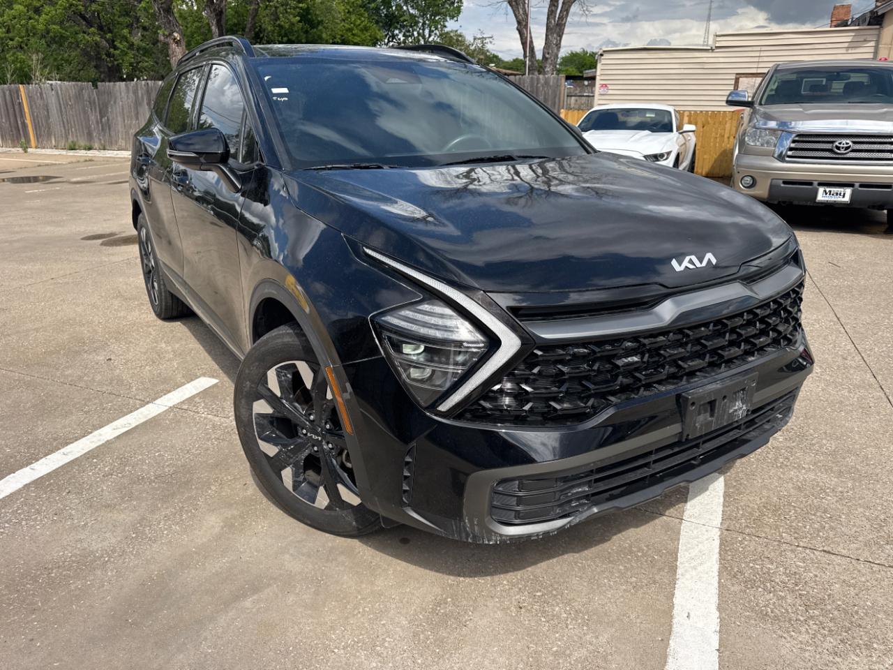 2024 Kia Sportage X-Line AWD