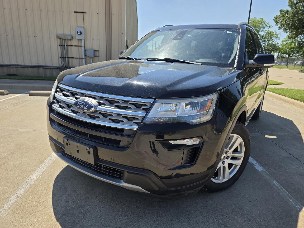 2018 Ford Explorer XLT 4WD