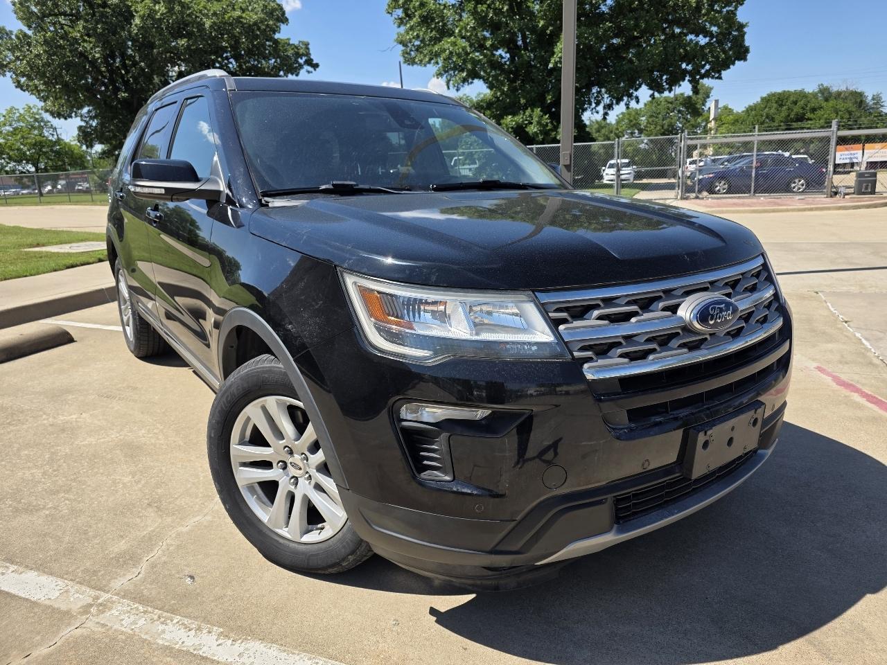Ford Explorer XLT 4WD 2018