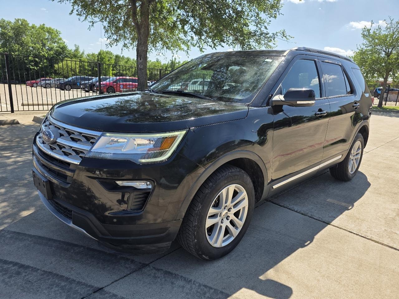 Ford Explorer XLT 4WD 2018