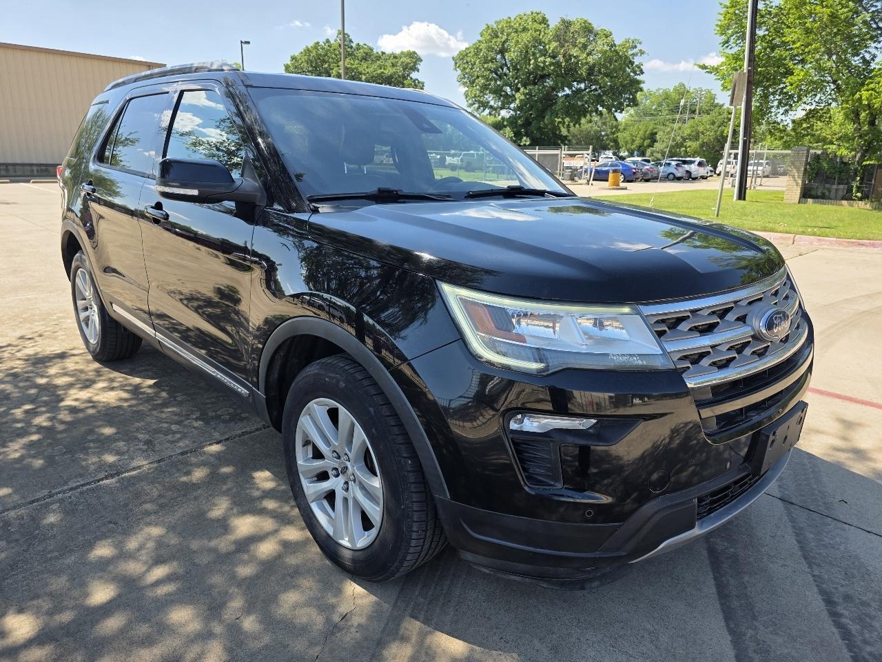 Ford Explorer XLT 4WD 2018