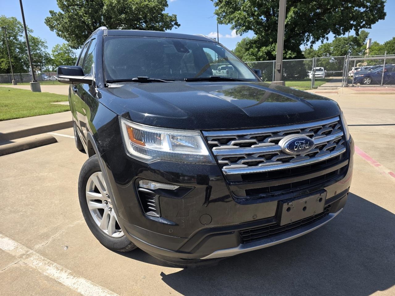 Ford Explorer XLT 4WD 2018