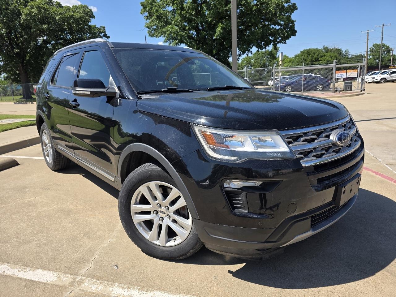 Ford Explorer XLT 4WD 2018
