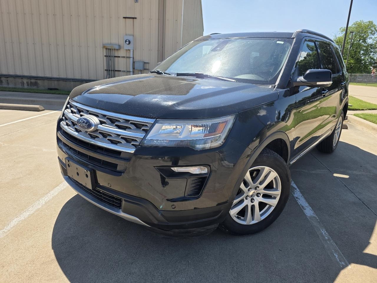 Ford Explorer XLT 4WD 2018