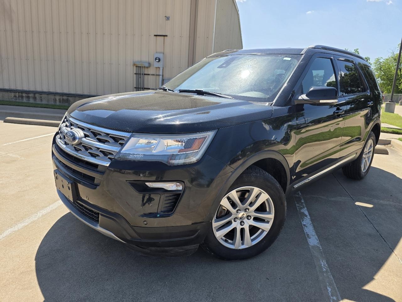 Ford Explorer XLT 4WD 2018