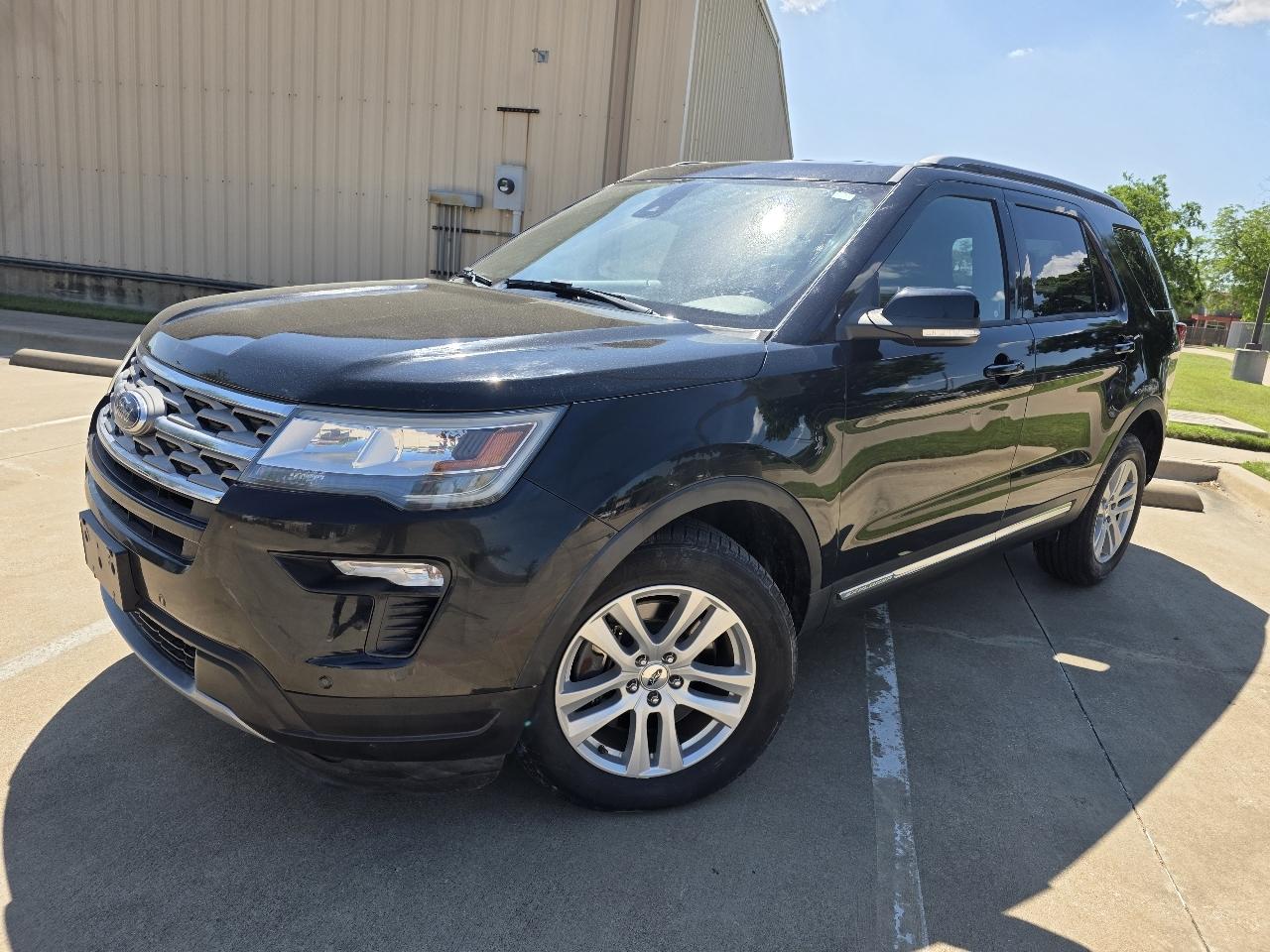Ford Explorer XLT 4WD 2018