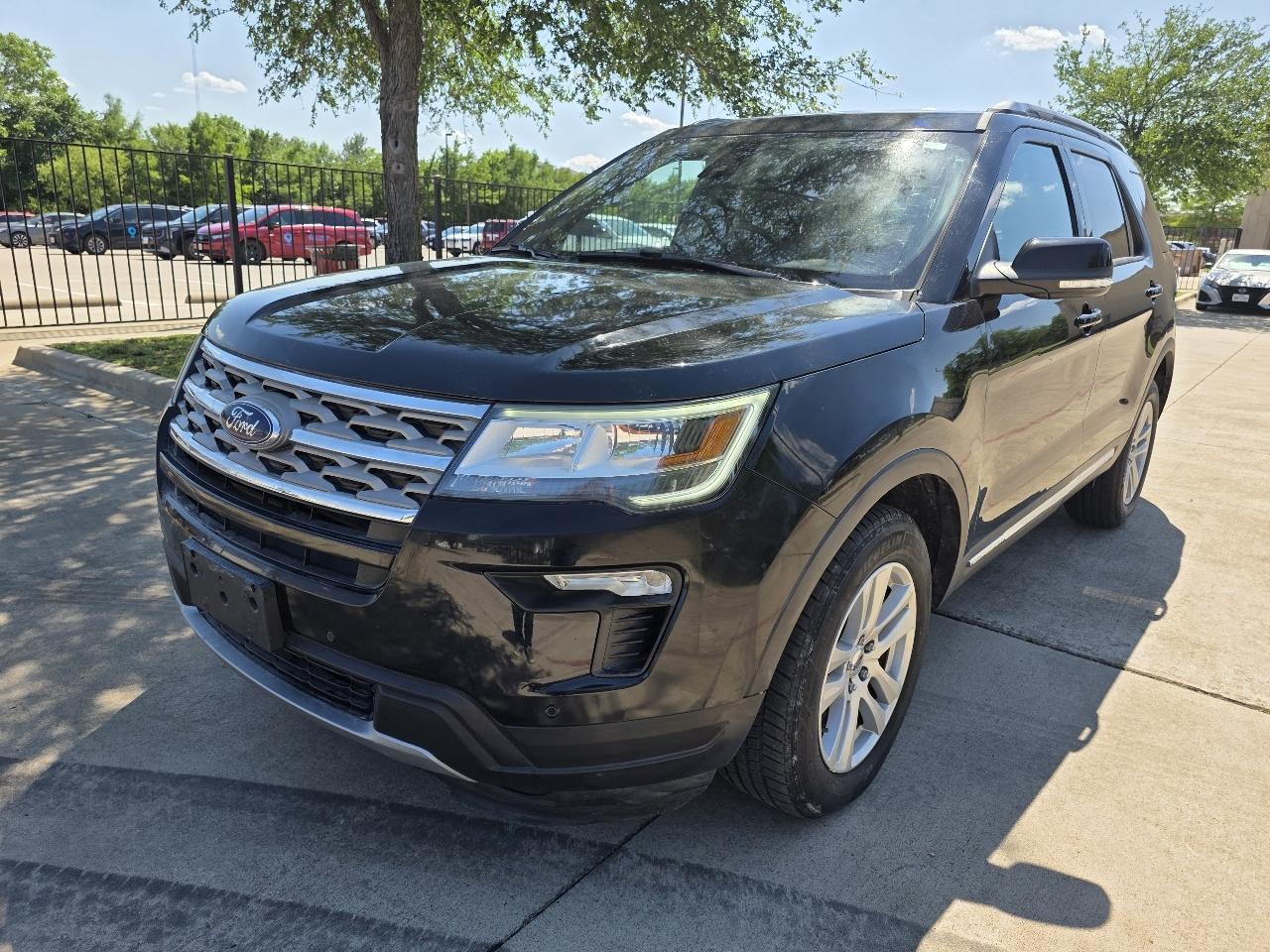 Ford Explorer XLT 4WD 2018
