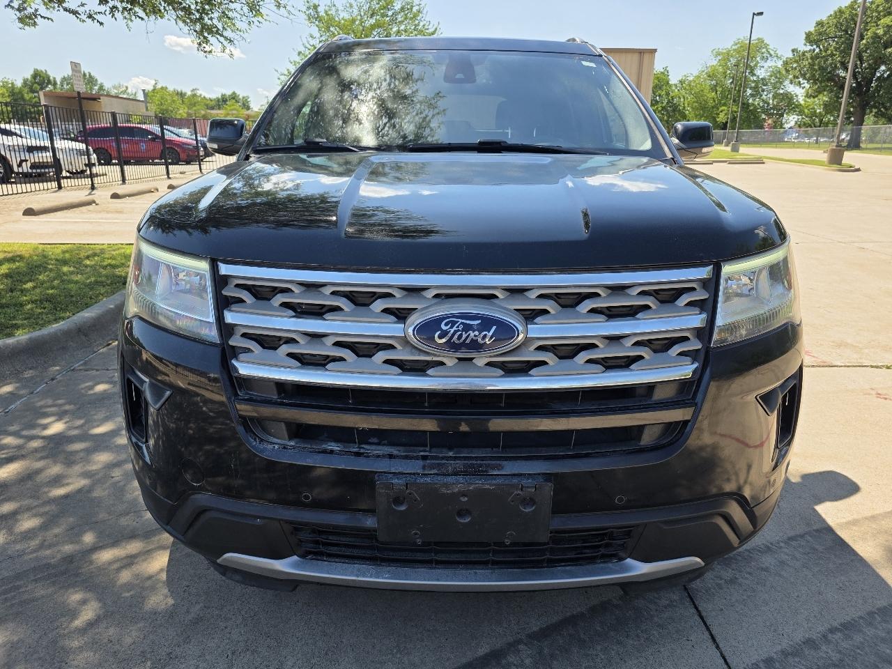 Ford Explorer XLT 4WD 2018