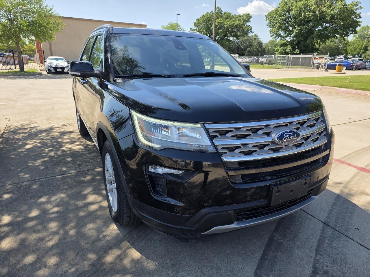 Ford Explorer XLT 4WD 2018