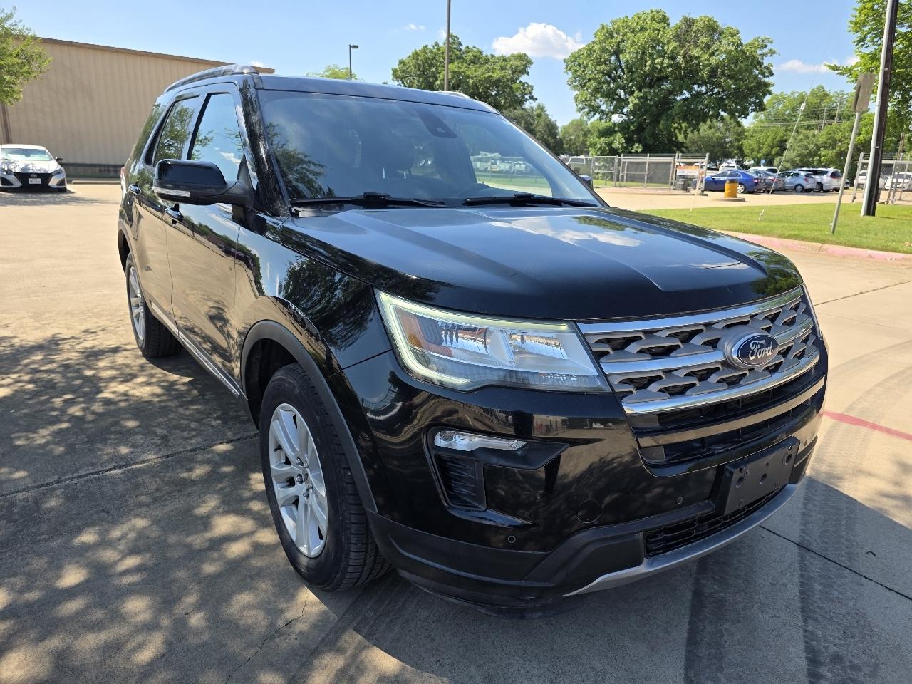 Ford Explorer XLT 4WD 2018