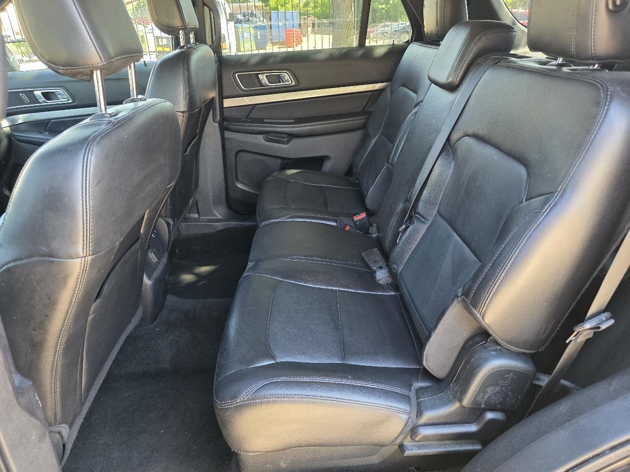 Ford Explorer XLT 4WD 2018