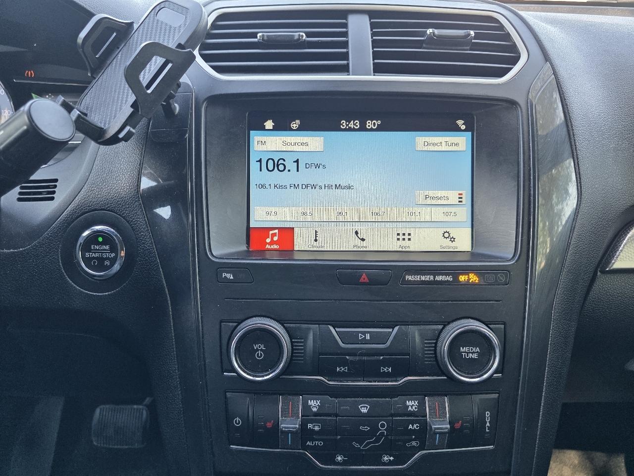 Ford Explorer XLT 4WD 2018