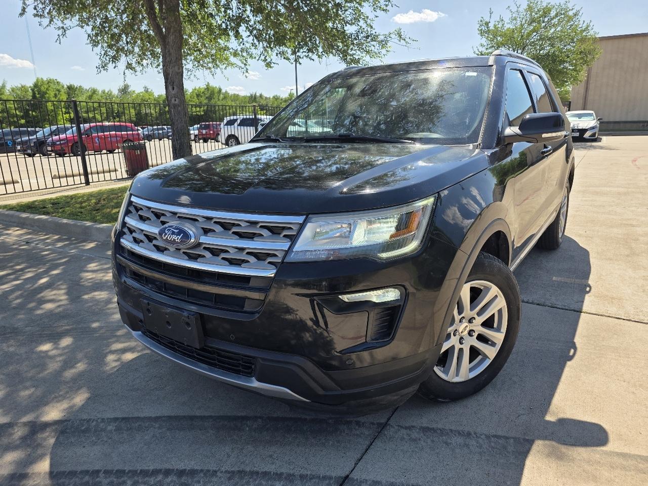 Ford Explorer XLT 4WD 2018
