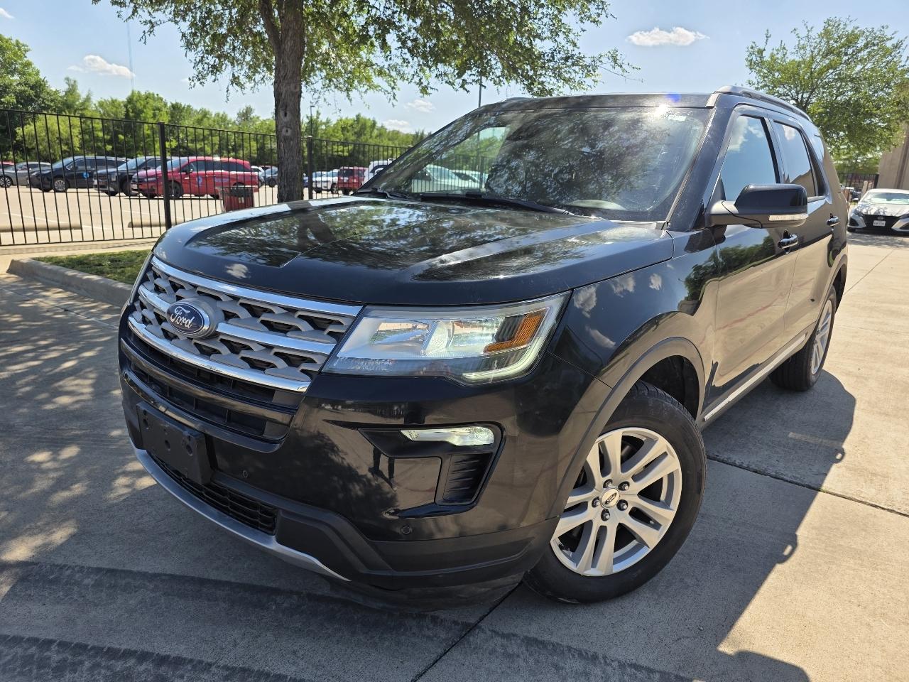 Ford Explorer XLT 4WD 2018