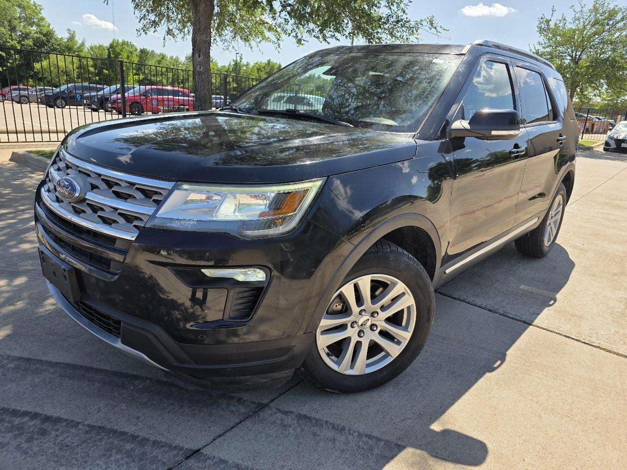 Ford Explorer XLT 4WD 2018