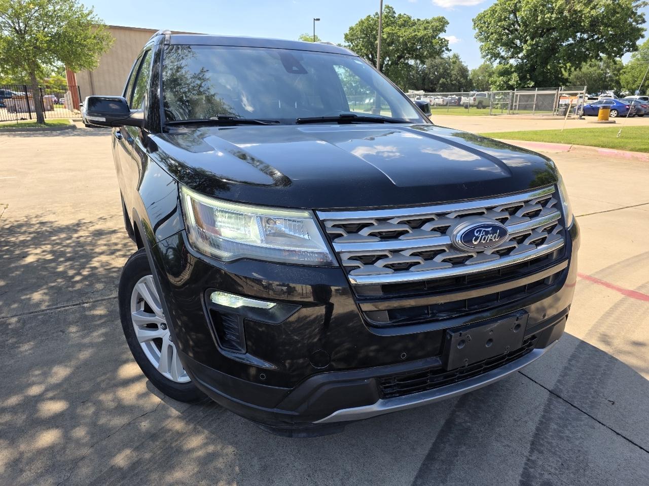 Ford Explorer XLT 4WD 2018
