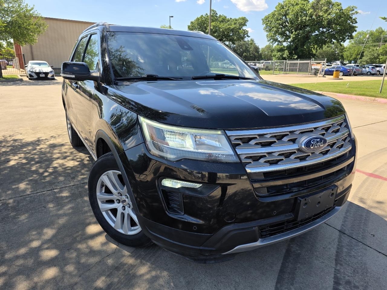 Ford Explorer XLT 4WD 2018