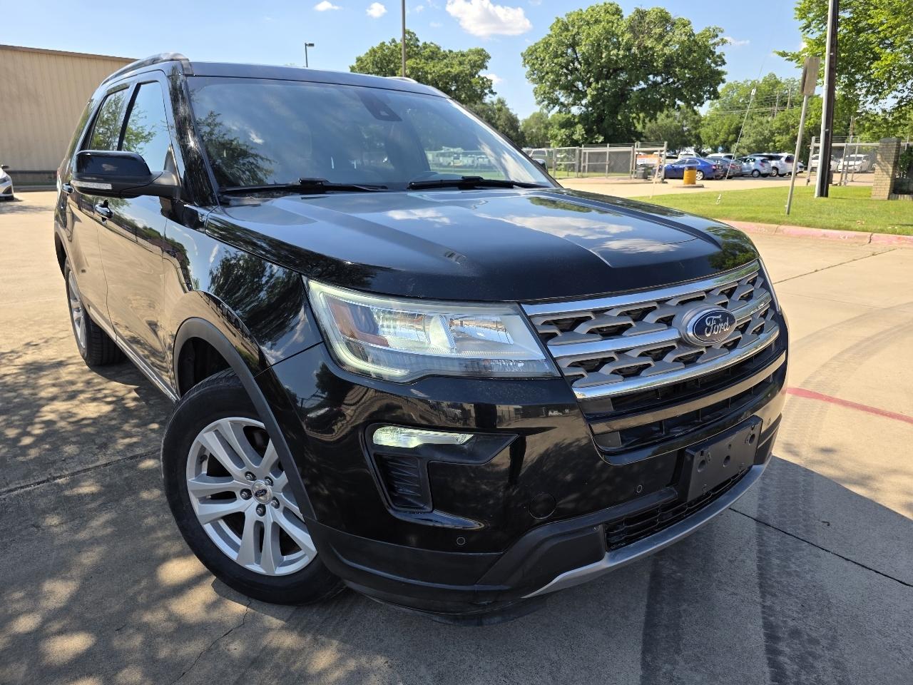 Ford Explorer XLT 4WD 2018