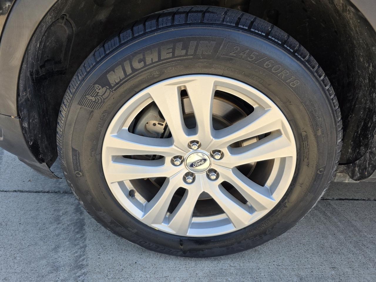 Ford Explorer XLT 4WD 2018
