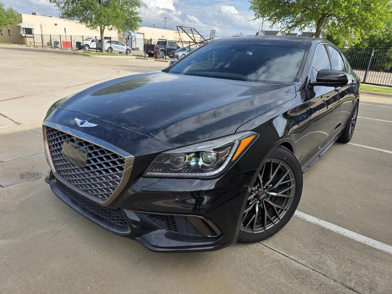 2018 Genesis G80 3.3T Sport