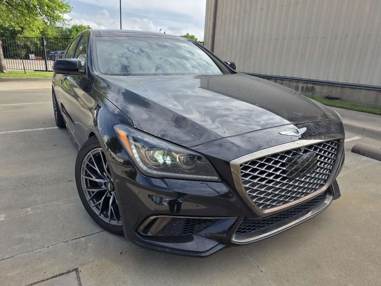 Genesis G80 3.3T Sport 2018