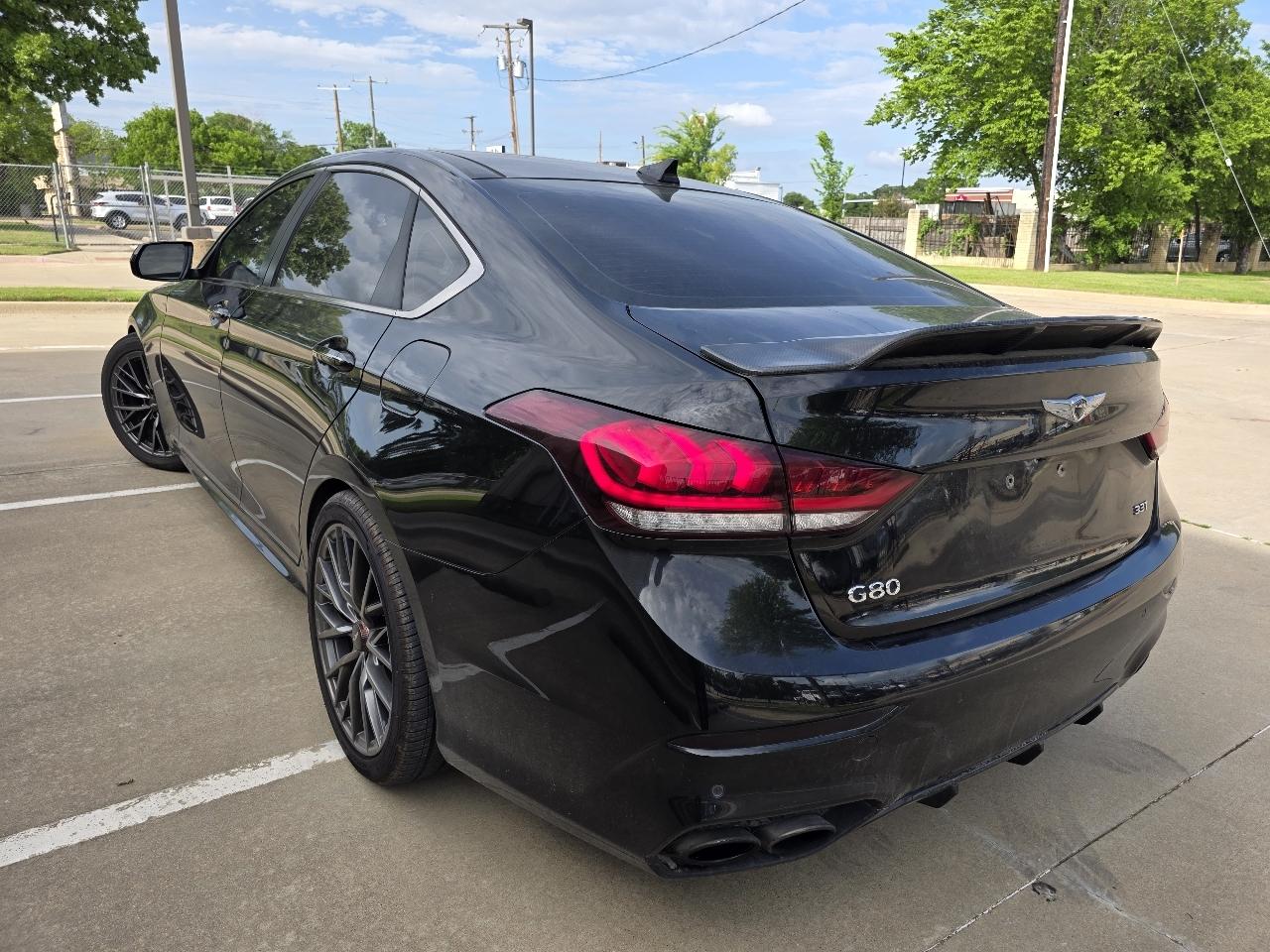 Genesis G80 3.3T Sport 2018
