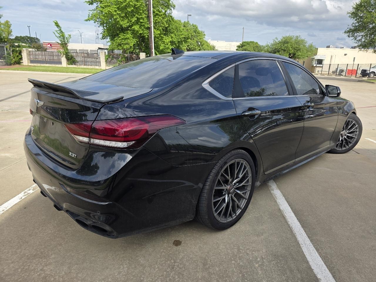 Genesis G80 3.3T Sport 2018