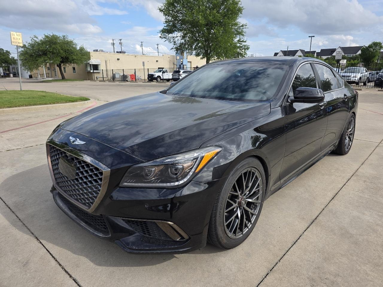 Genesis G80 3.3T Sport 2018