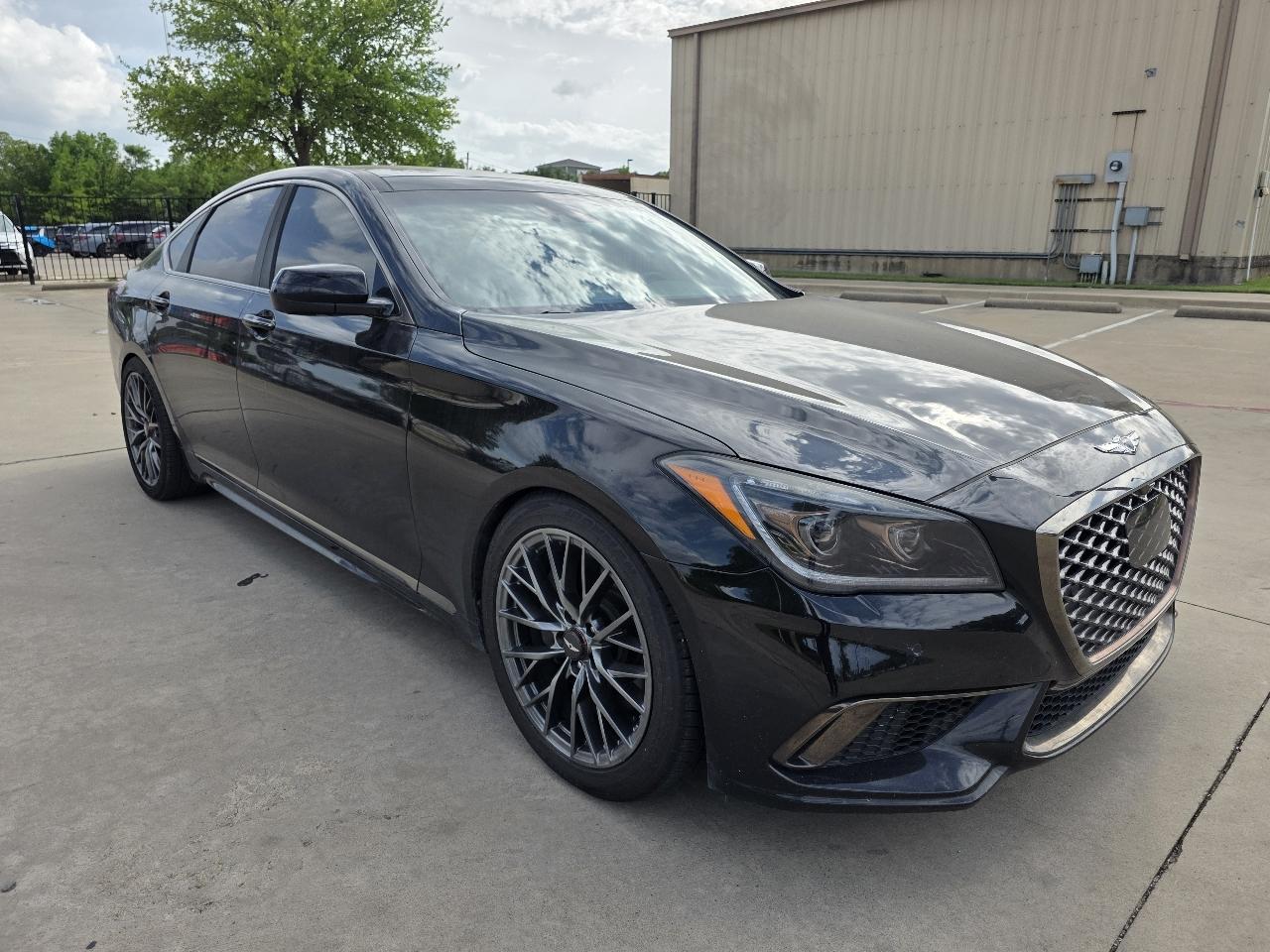 Genesis G80 3.3T Sport 2018