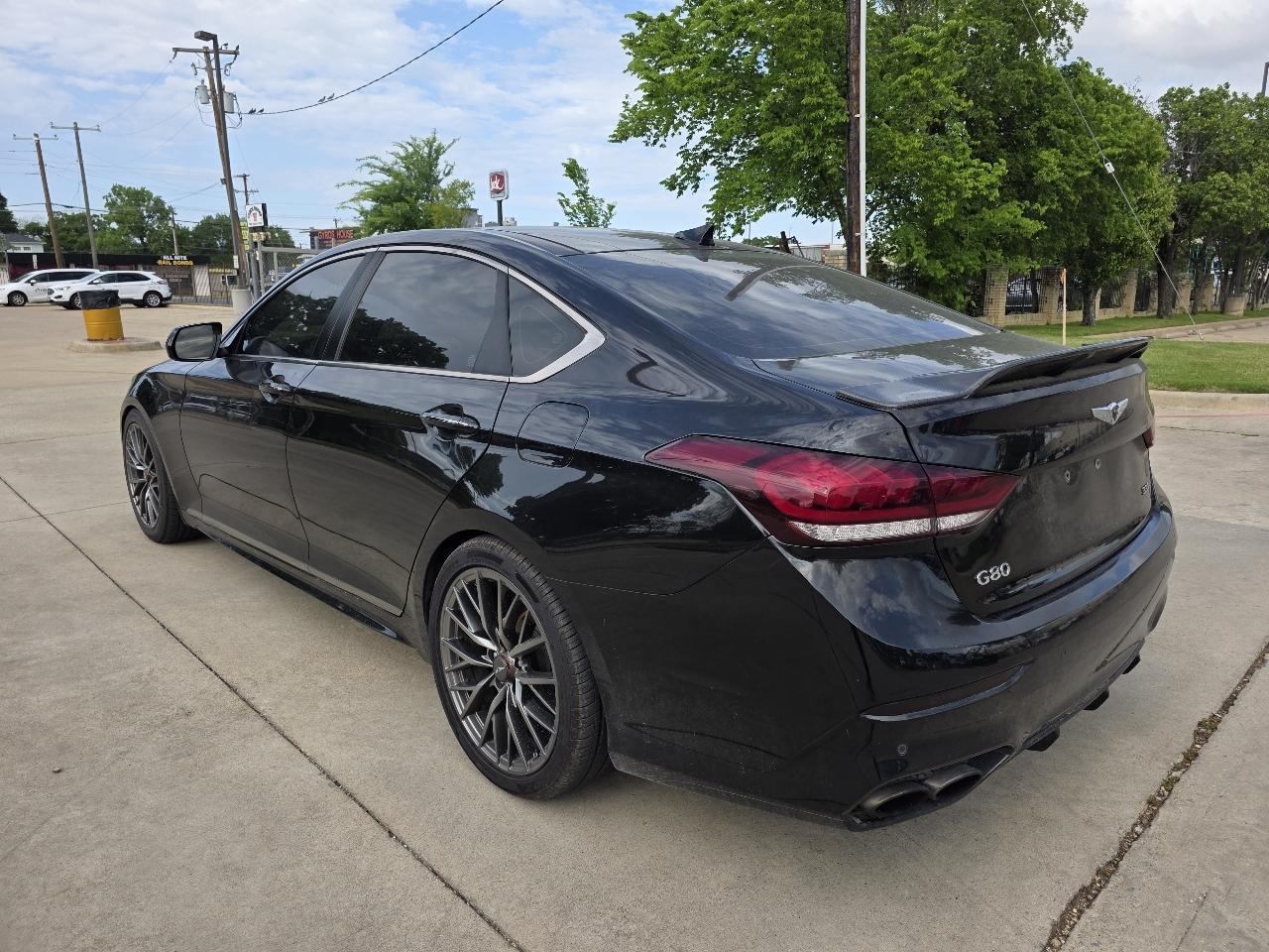 Genesis G80 3.3T Sport 2018