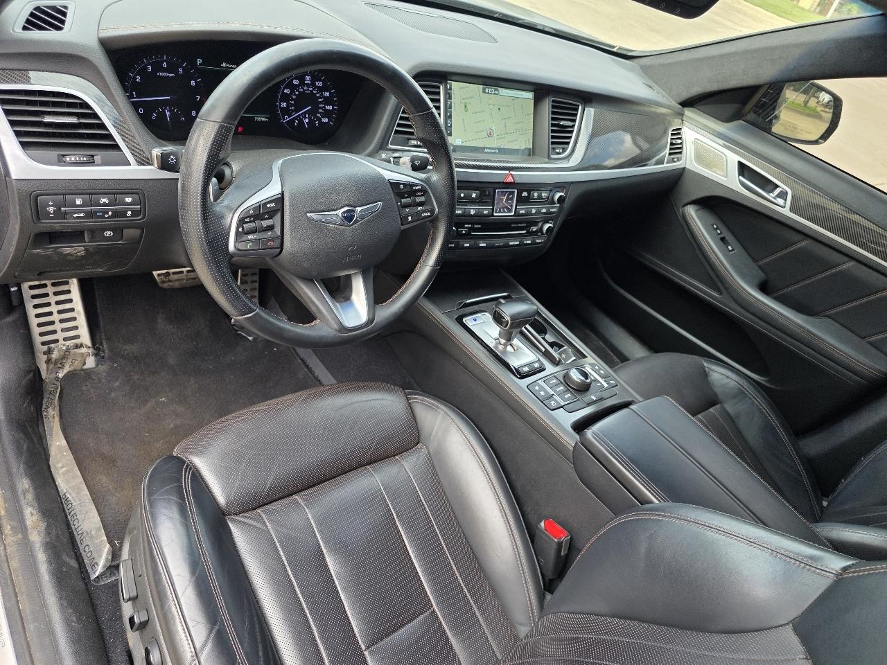 Genesis G80 3.3T Sport 2018
