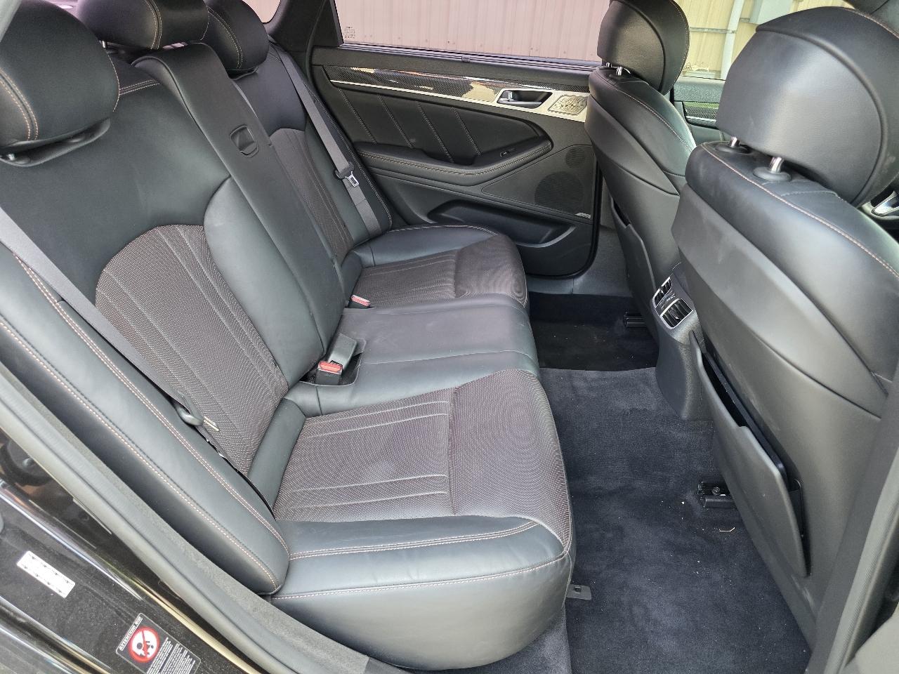 Genesis G80 3.3T Sport 2018