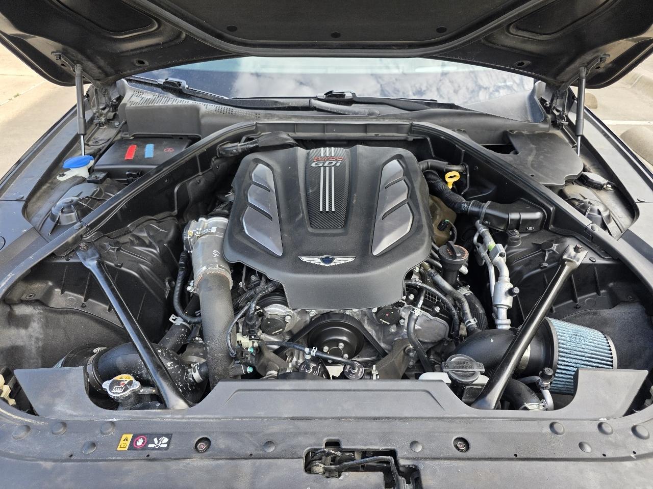 Genesis G80 3.3T Sport 2018