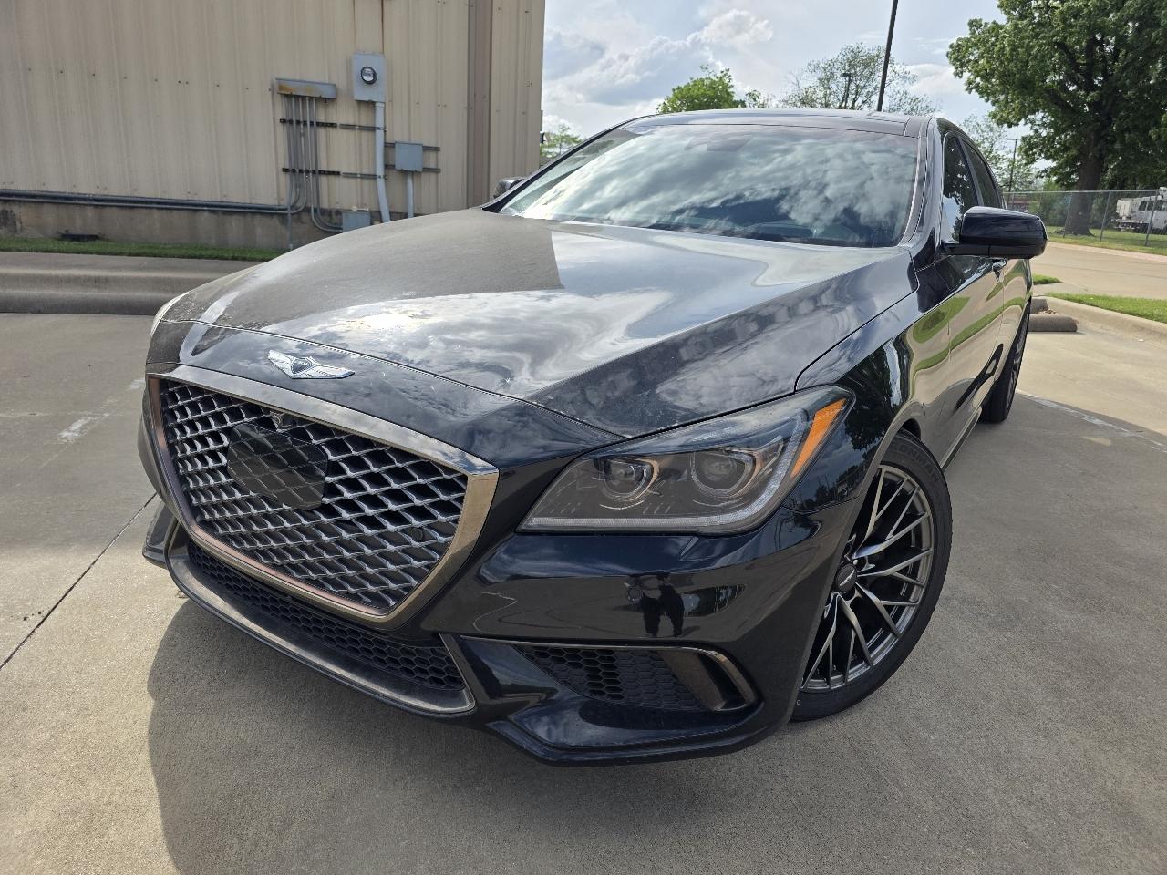 Genesis G80 3.3T Sport 2018