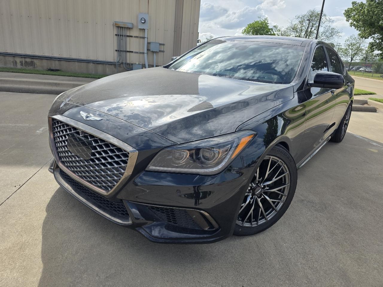 Genesis G80 3.3T Sport 2018