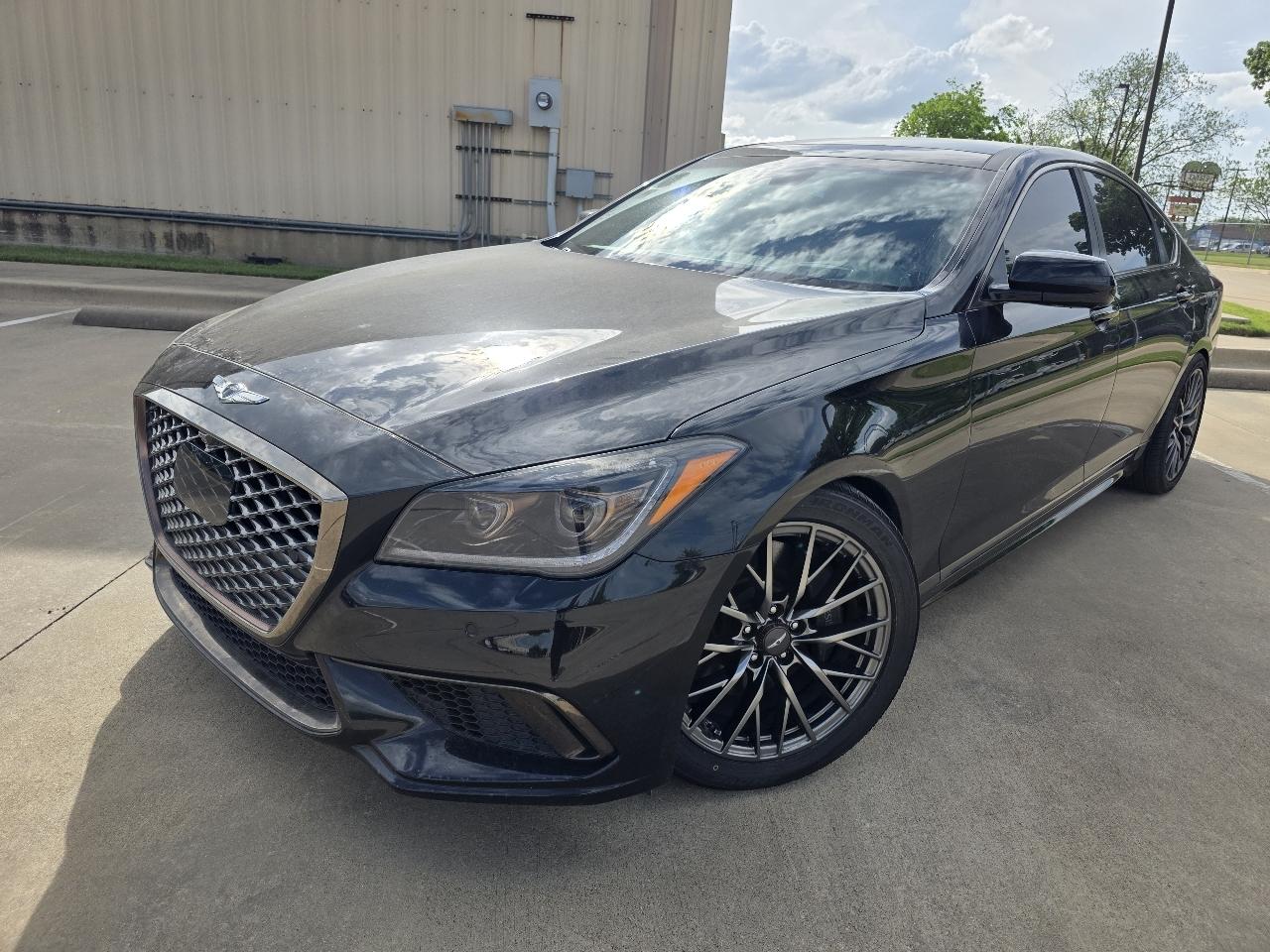 Genesis G80 3.3T Sport 2018