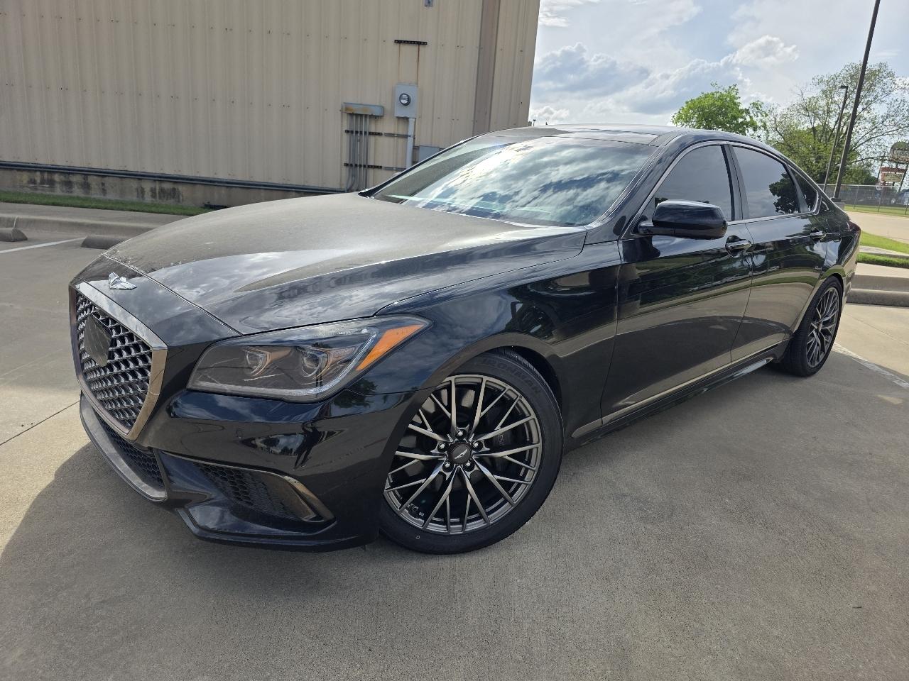 Genesis G80 3.3T Sport 2018