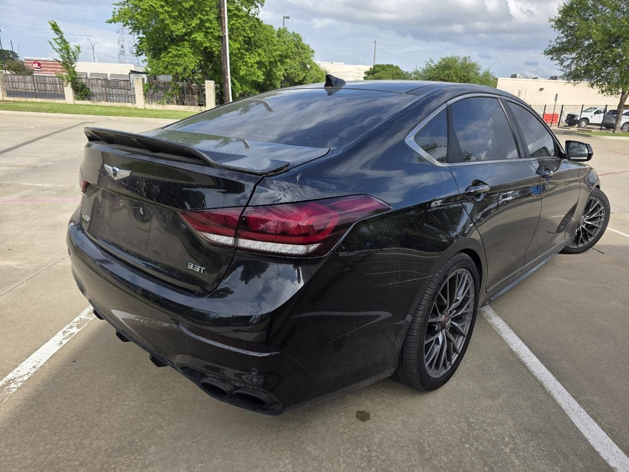 Genesis G80 3.3T Sport 2018