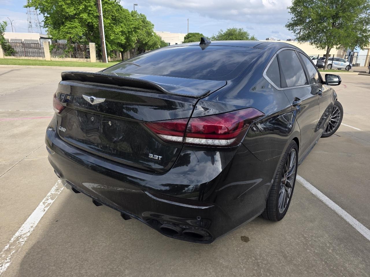 Genesis G80 3.3T Sport 2018