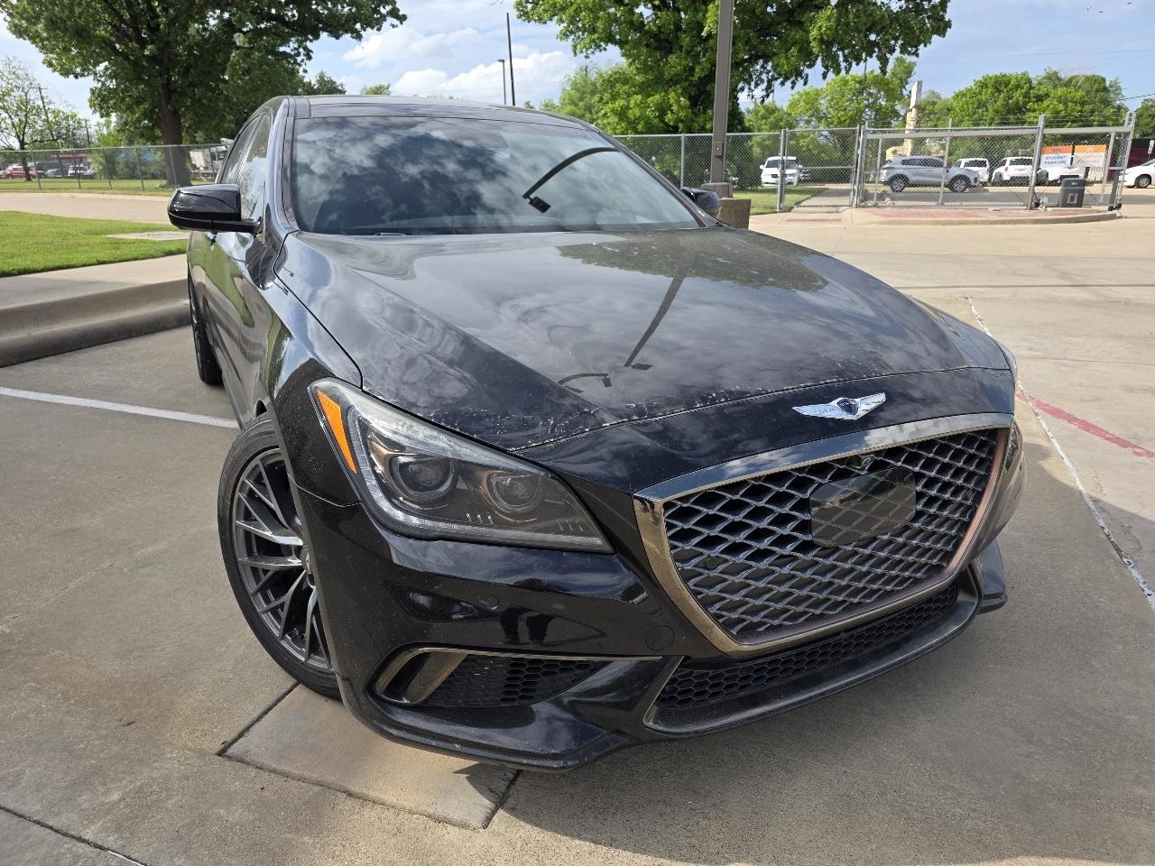 Genesis G80 3.3T Sport 2018