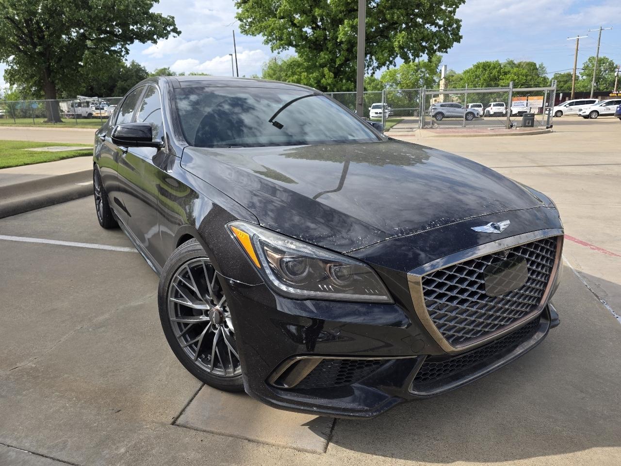 Genesis G80 3.3T Sport 2018