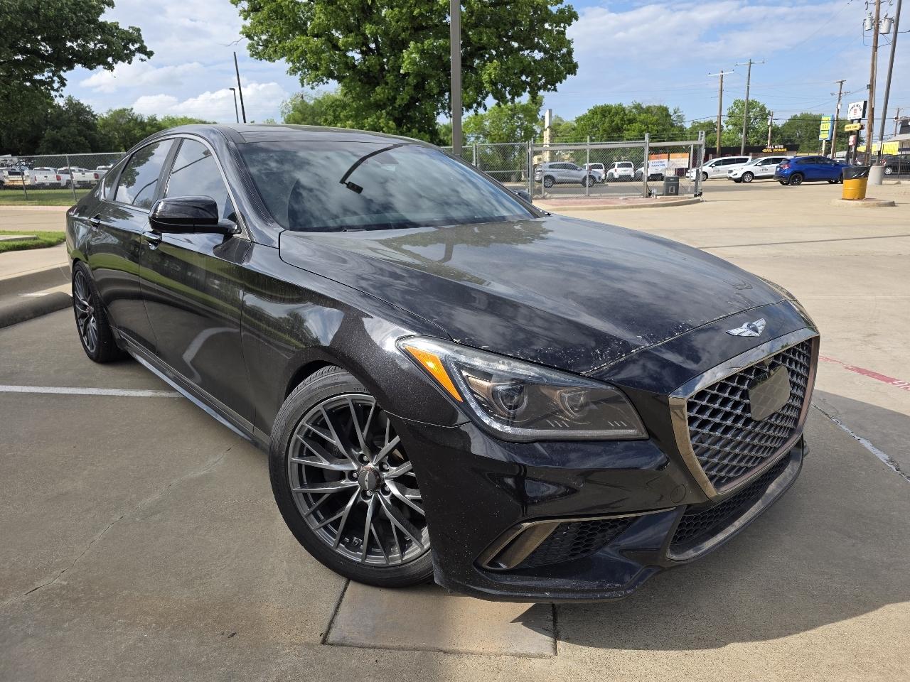 Genesis G80 3.3T Sport 2018