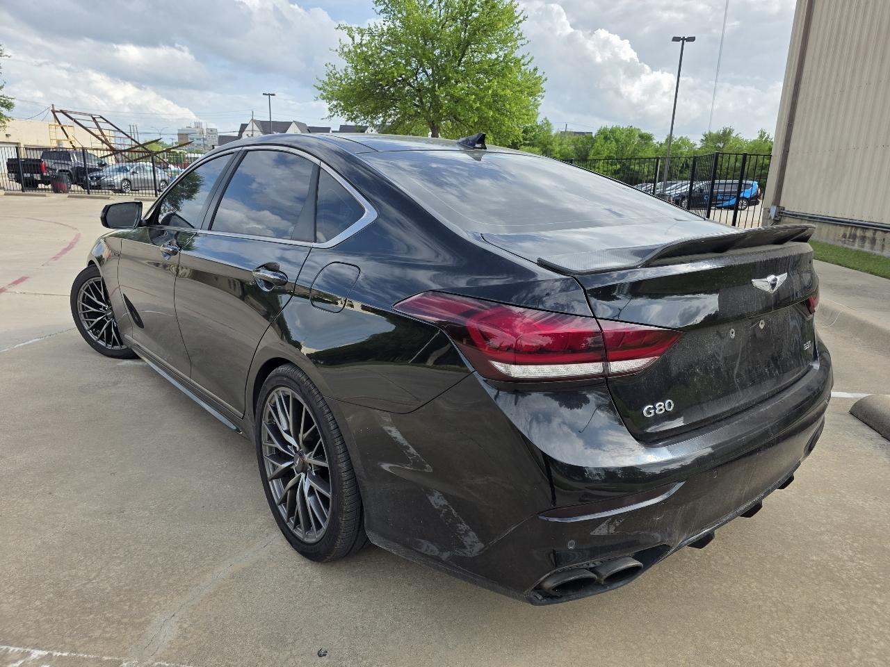 Genesis G80 3.3T Sport 2018