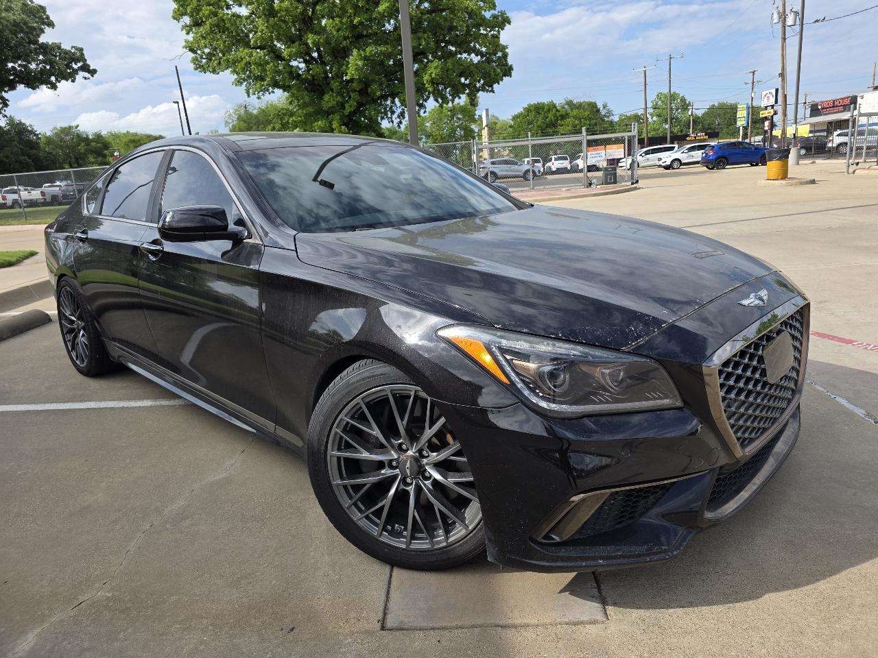 Genesis G80 3.3T Sport 2018