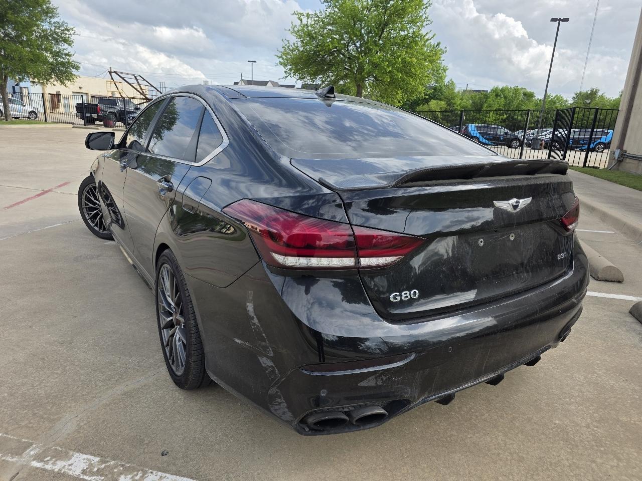 Genesis G80 3.3T Sport 2018