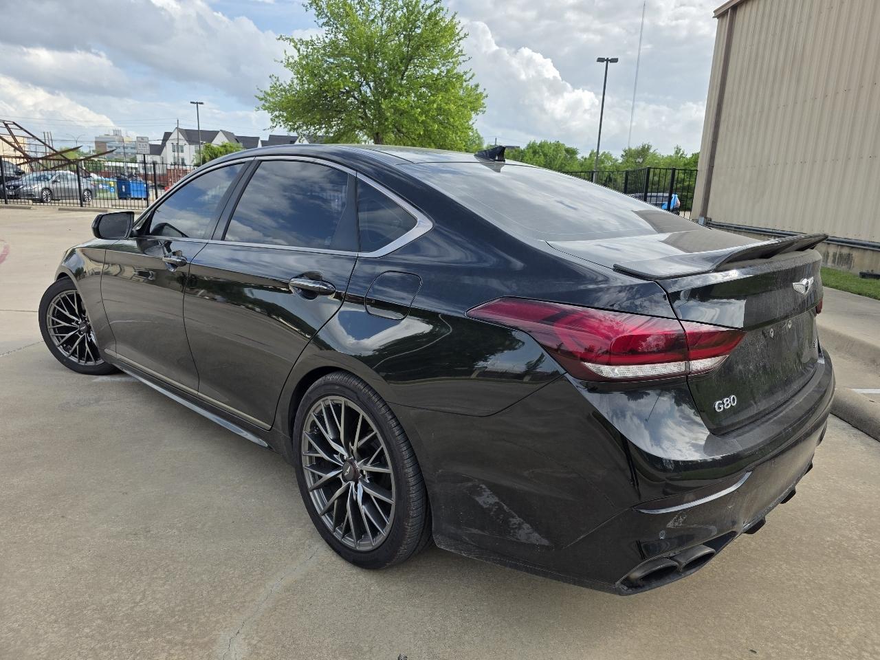 Genesis G80 3.3T Sport 2018