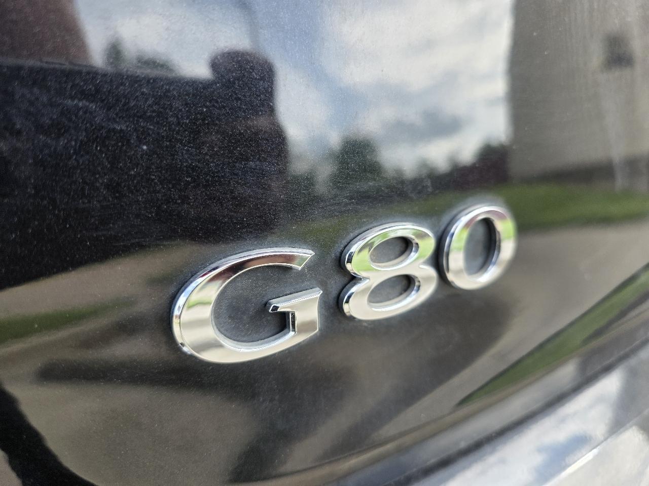 Genesis G80 3.3T Sport 2018