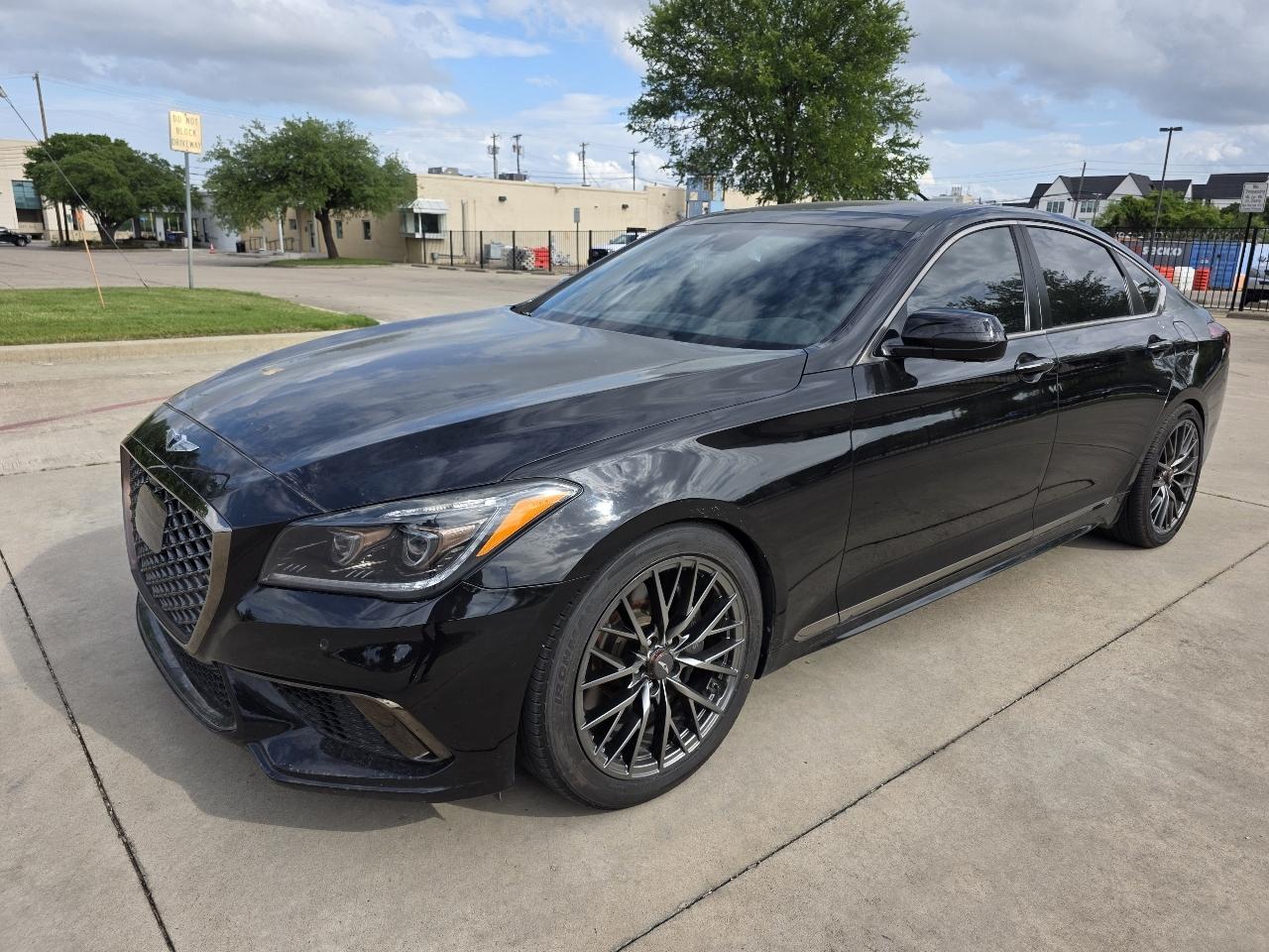 Genesis G80 3.3T Sport 2018
