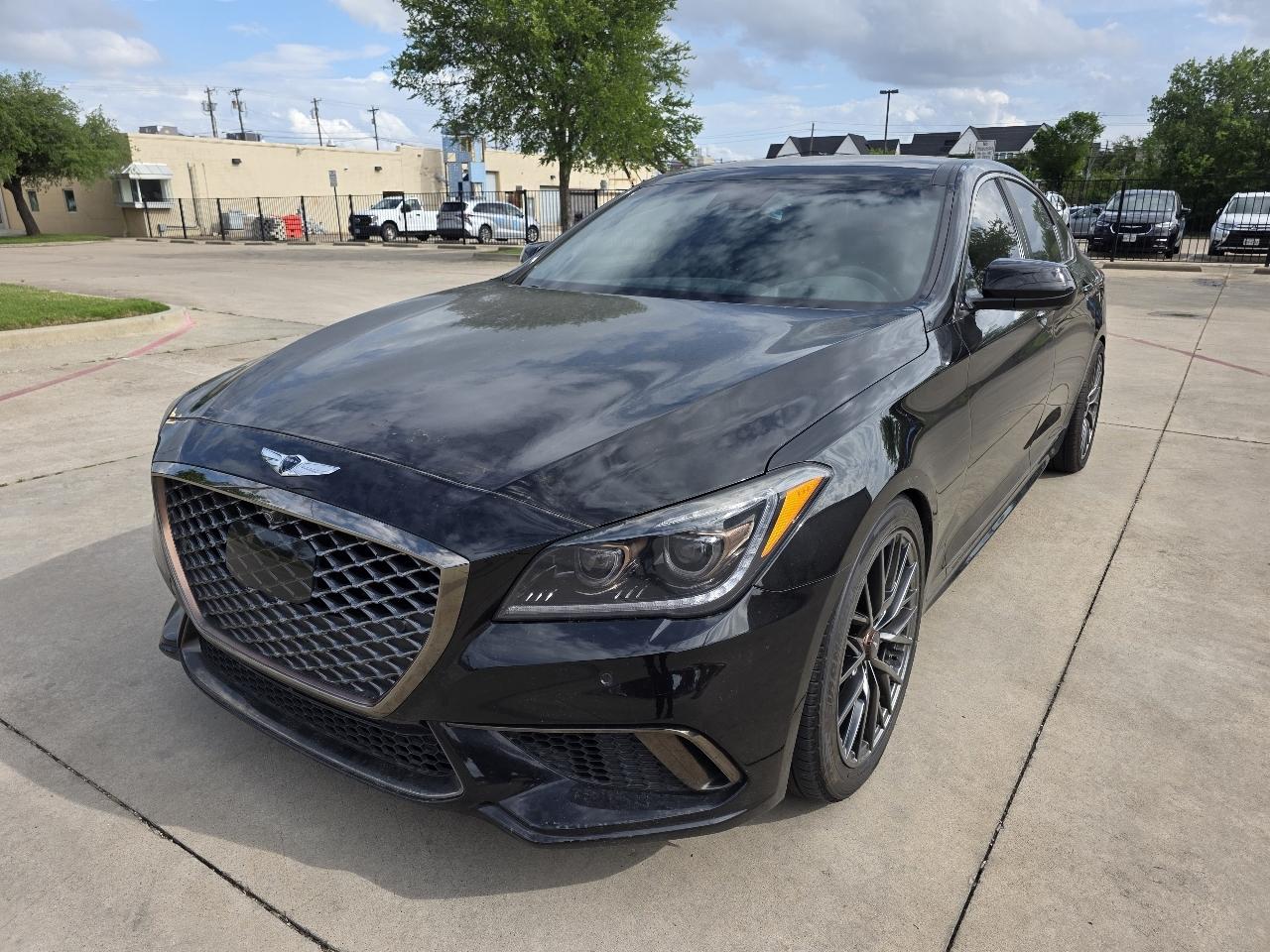 Genesis G80 3.3T Sport 2018
